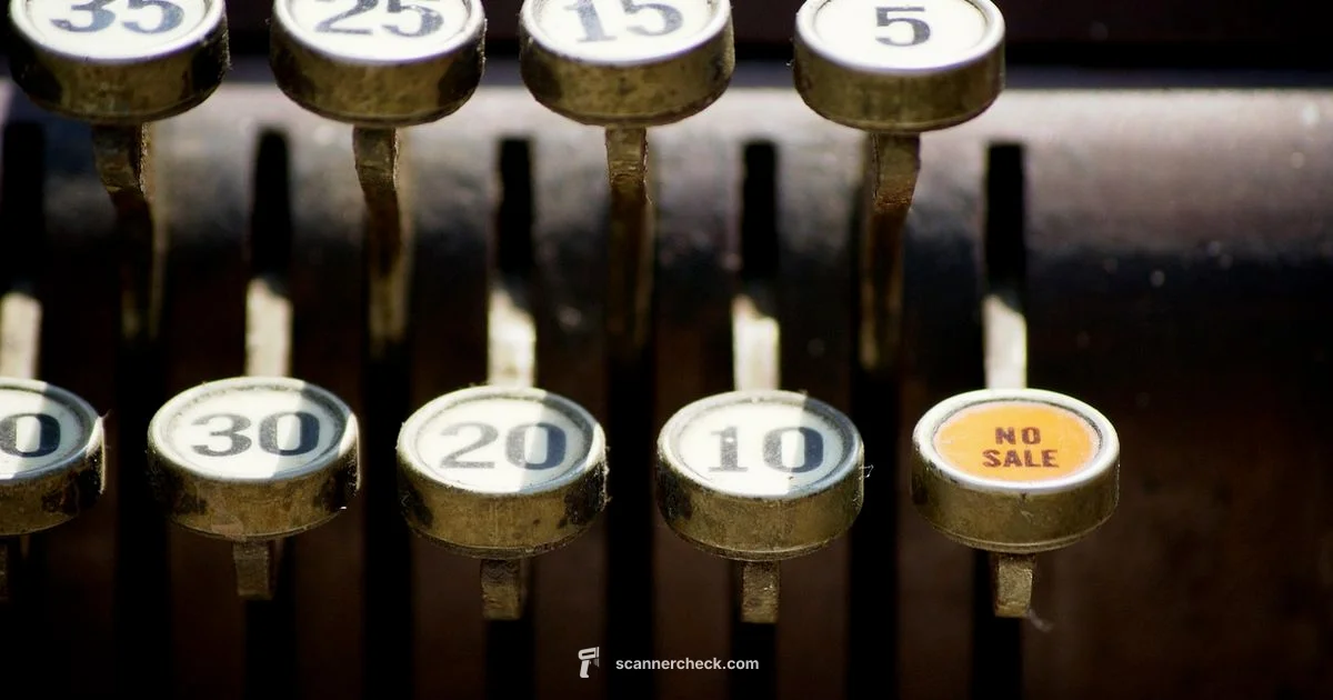 Retail Scanner Guide - Scanner Check