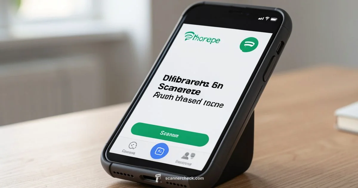 PhonePe Scanner Fix - Scanner Check