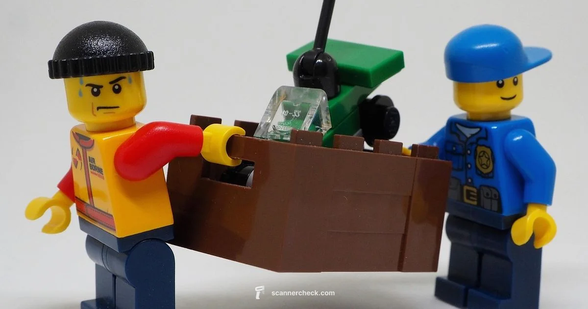 Minifig Scanner Guide - Scanner Check