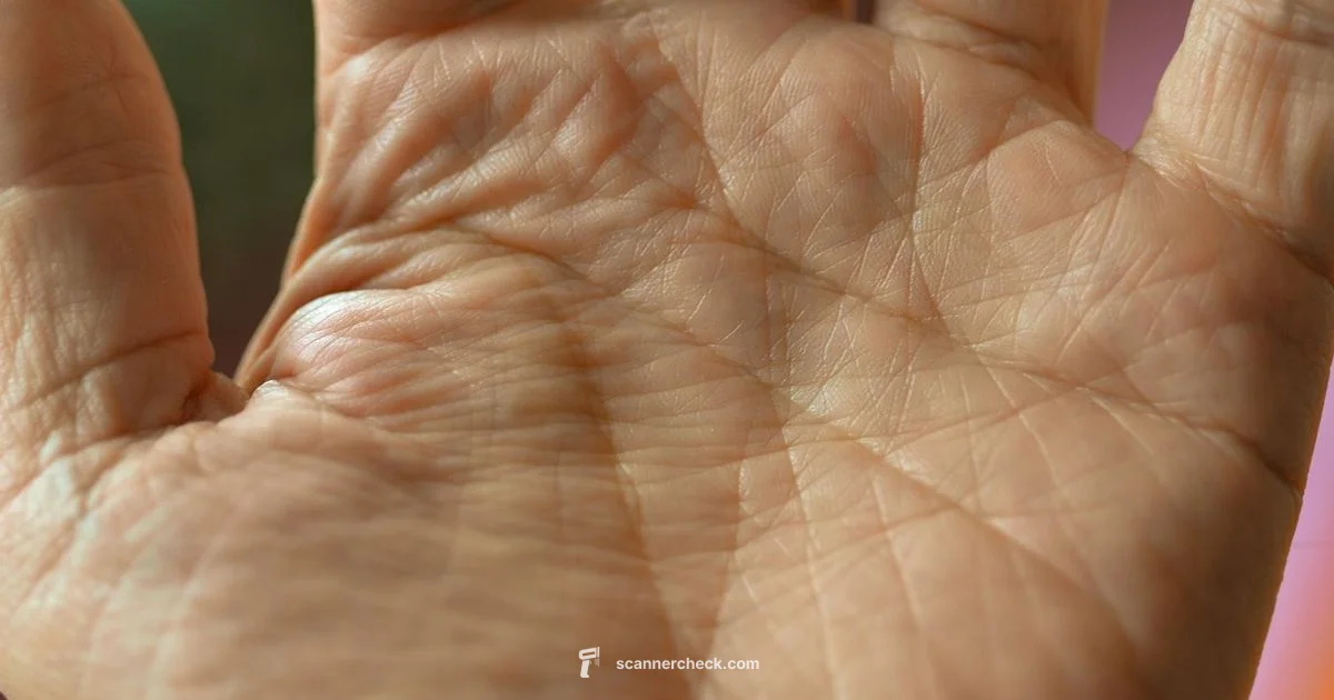 Palm Reading Scanner - Scanner Check