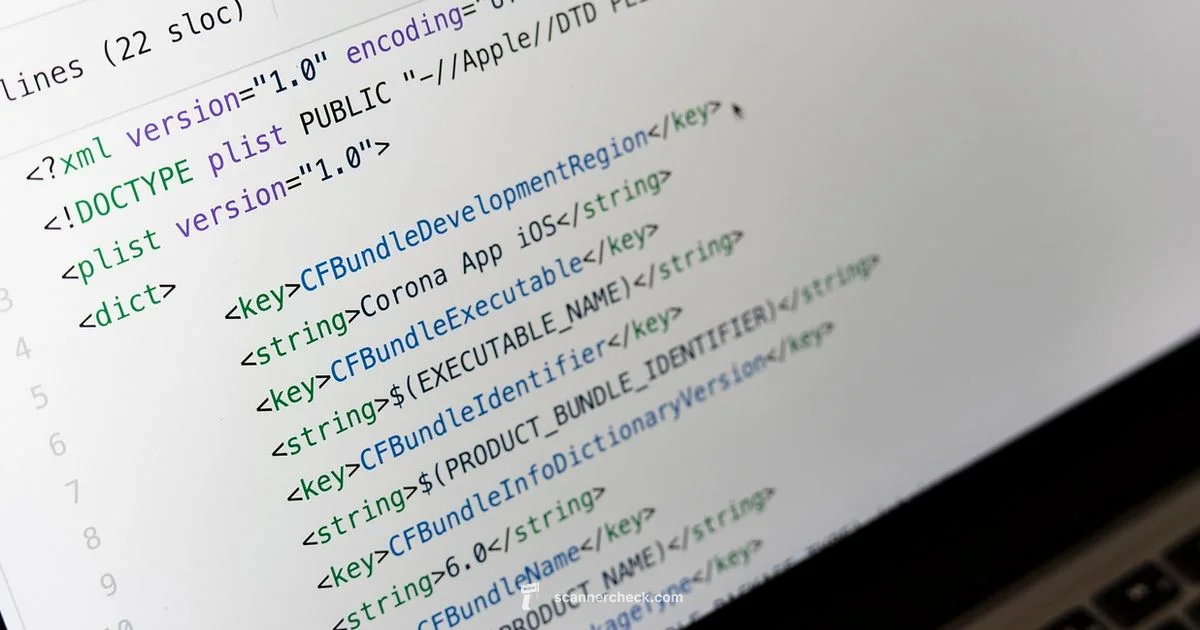 NHS App Scan Results - Scanner Check