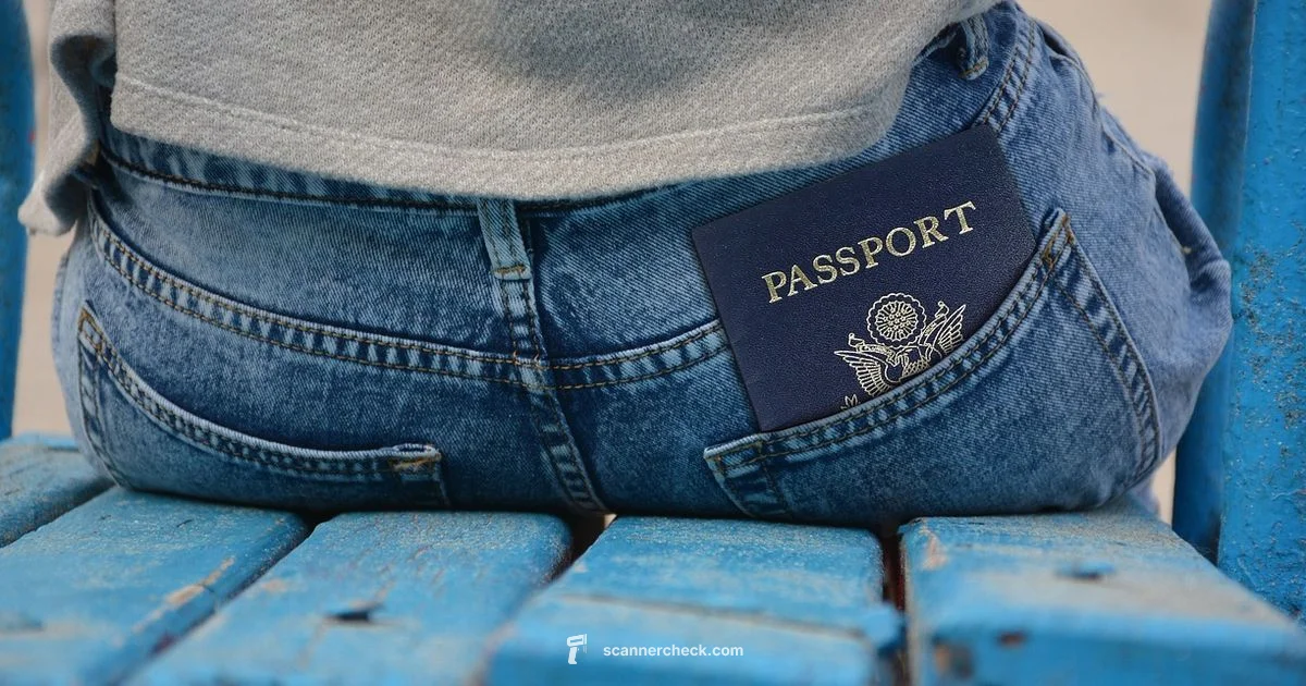 Passport Scanning Guide - Scanner Check