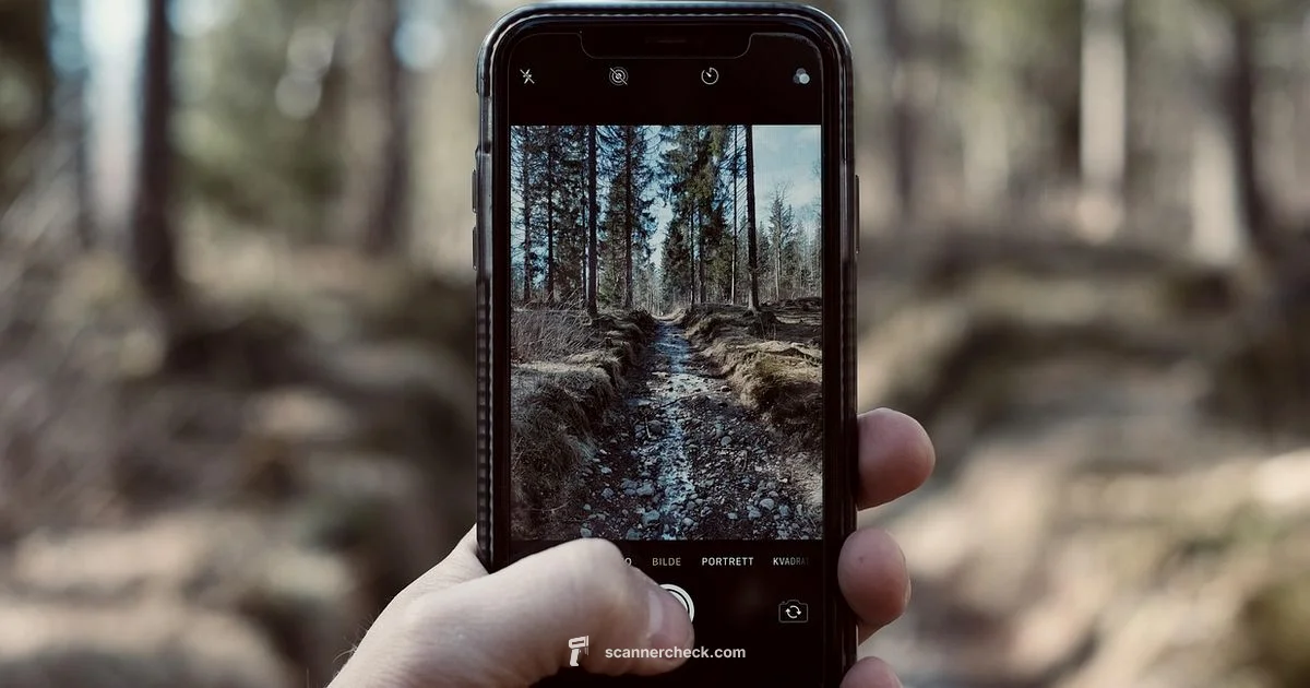 Wi‑Fi QR Scanning Wi‑Fi QR Scanning - Scanner Check