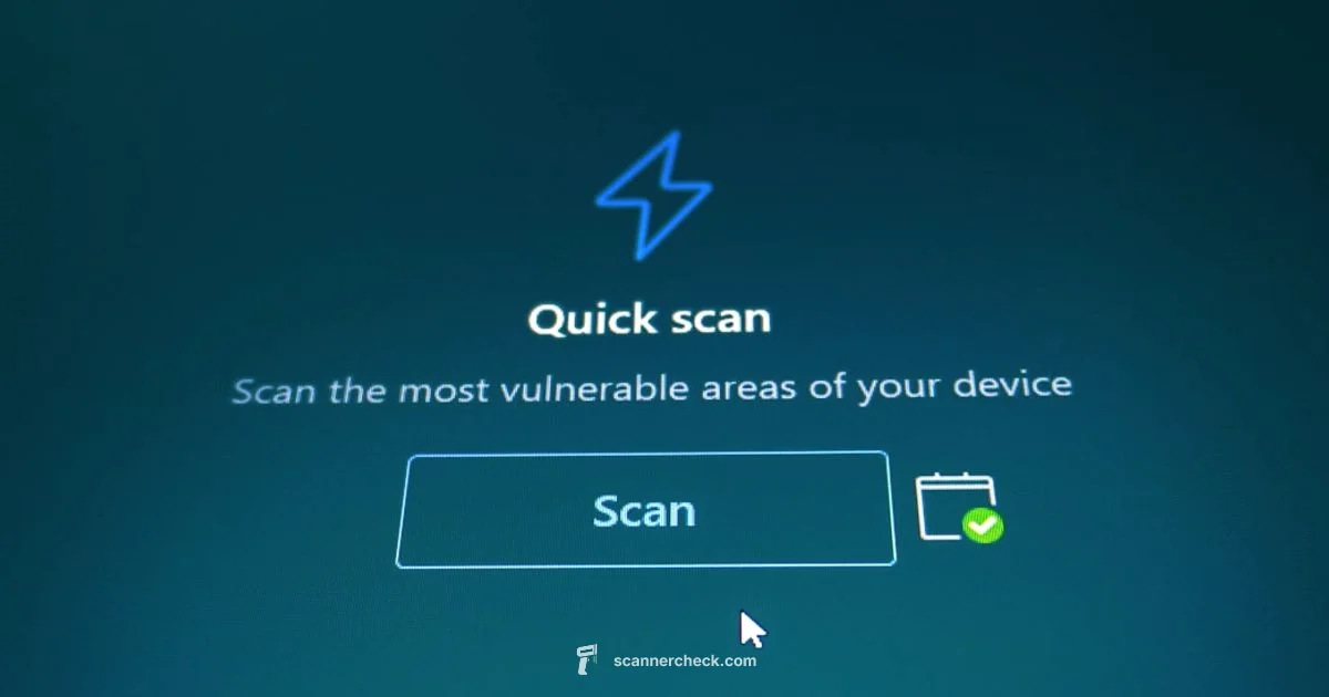 Windows 11 Scanner - Scanner Check