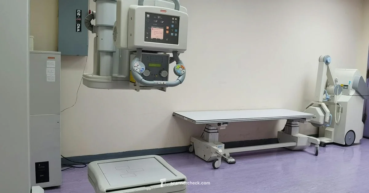 CT Scanner Basics - Scanner Check