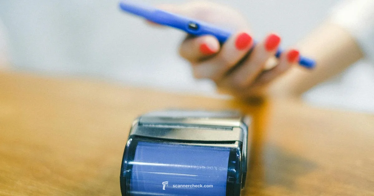 2d Scanner Guide - Scanner Check