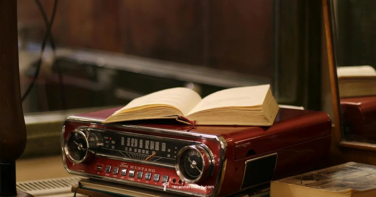 Wood County Scanner - Scanner Check