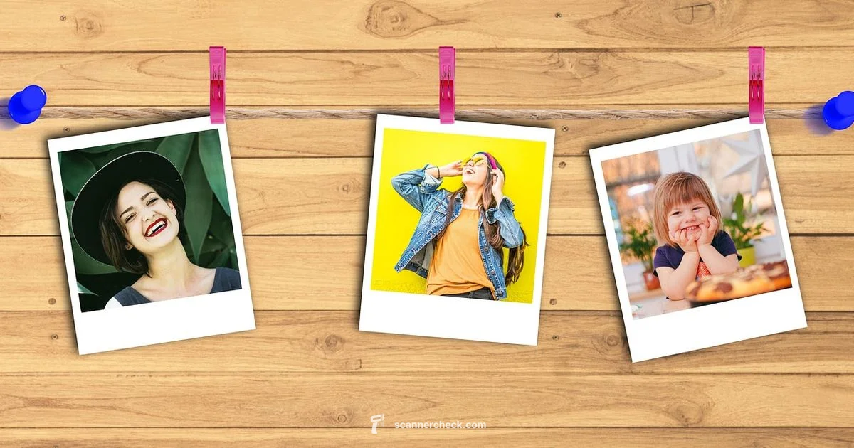 Polaroid Scanning Polaroid Scanning - Scanner Check