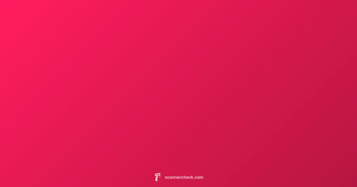 Scanner Upgrade Guide - Scanner Check (illustration)