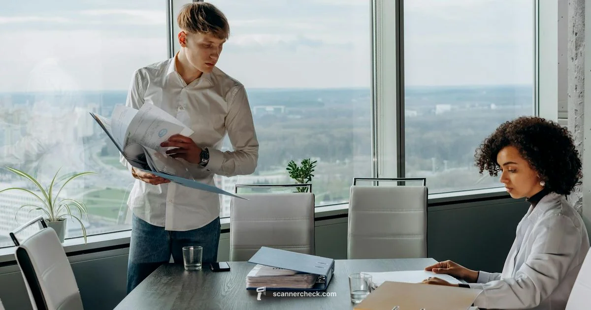 Camera Scanner iPhone - Scanner Check