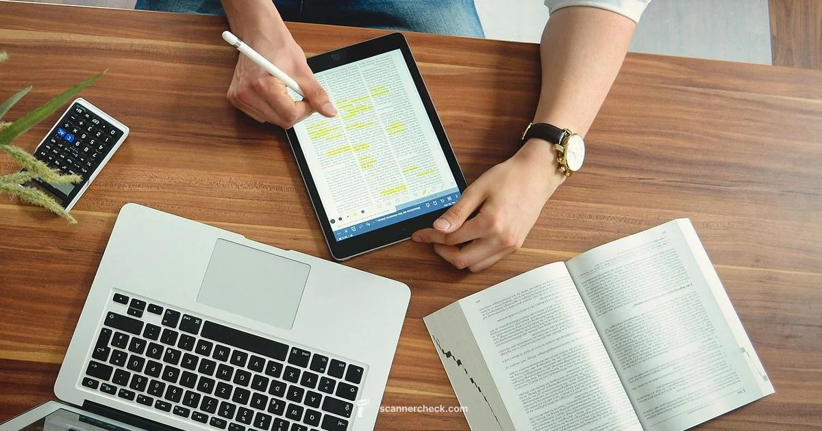 Adobe Scanning Essentials Adobe Scanning Essentials - Scanner Check