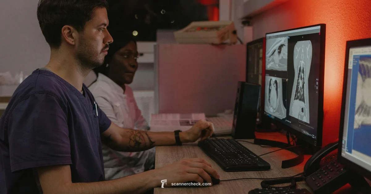 CT Scan Duration - Scanner Check