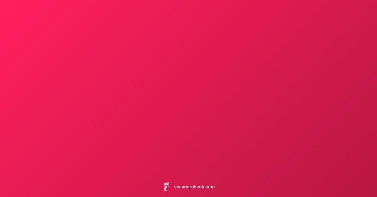 Scanner in Action - Scanner Check (illustration)