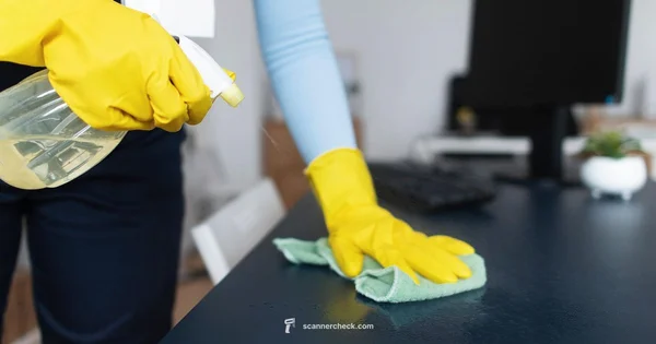 Clean Scanner Guide - Scanner Check