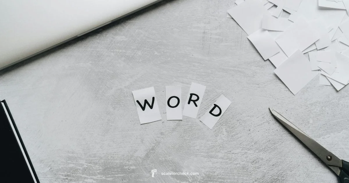 Text Image Scanner Guide Text Image Scanner Guide - Scanner Check