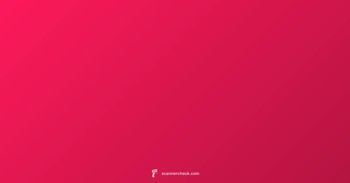 Oken Cleanup Guide - Scanner Check (illustration)