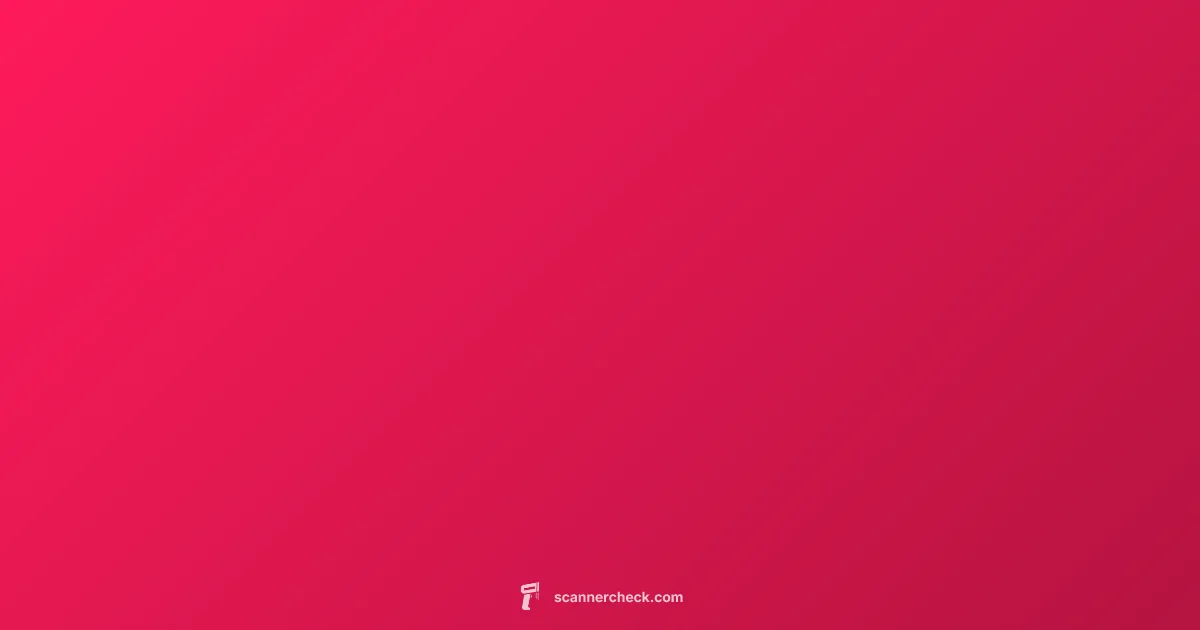 Scanner Charges - Scanner Check (illustration)