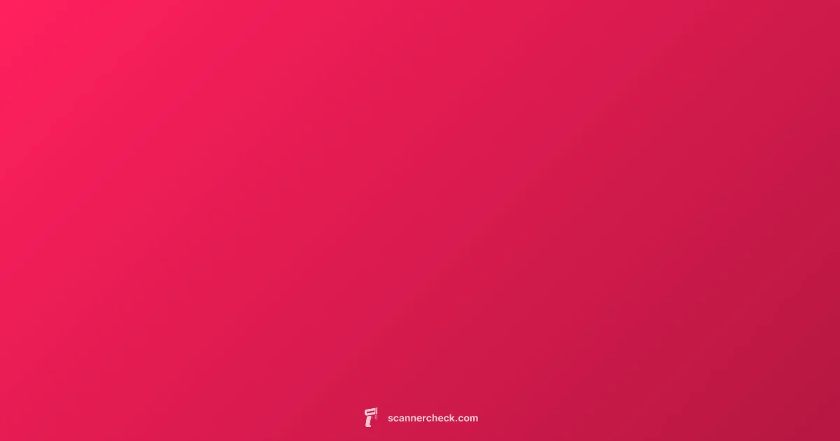 Revenue Model - Scanner Check (illustration)