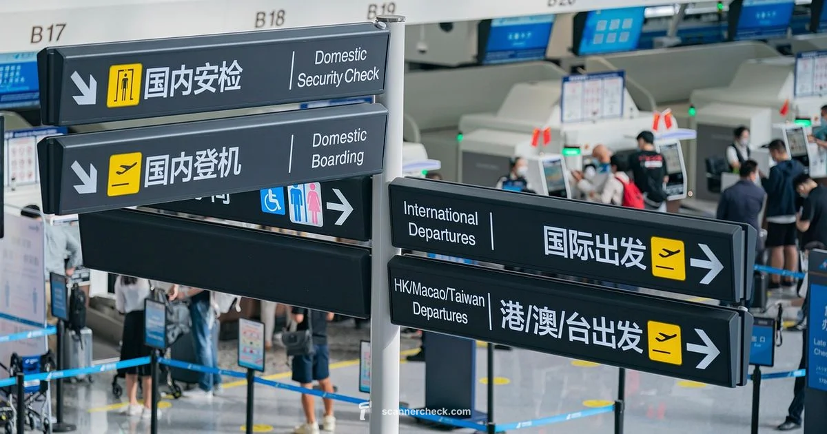 Airport Scanner Essentials Airport Scanner Essentials - Scanner Check