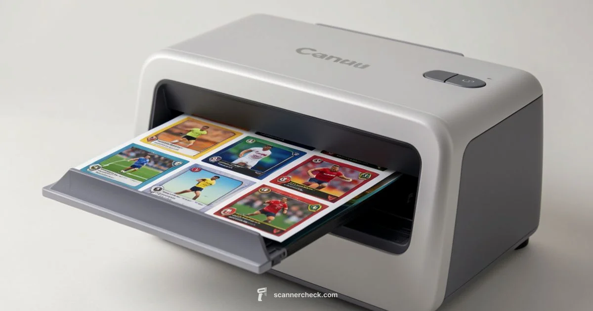 Sports Card Scan Guide - Scanner Check