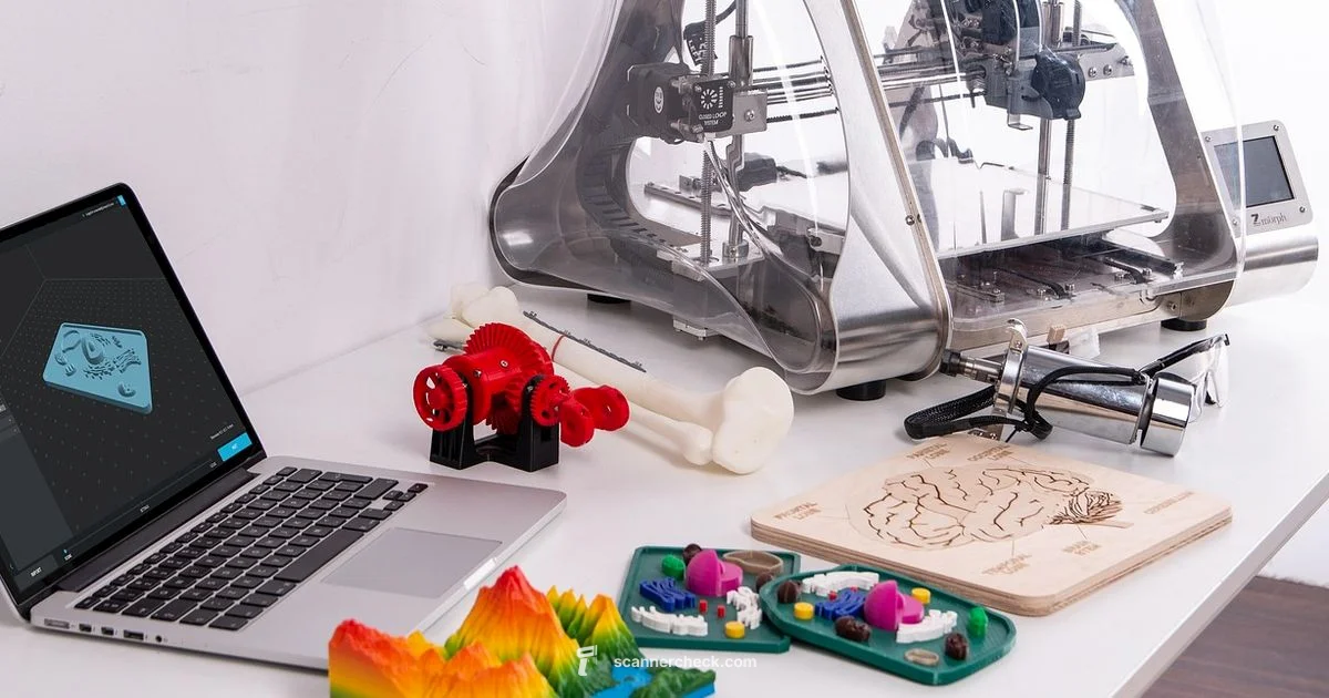 Scanner + Printer - Scanner Check