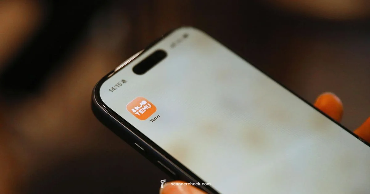 Barcode Scan Demo - Scanner Check