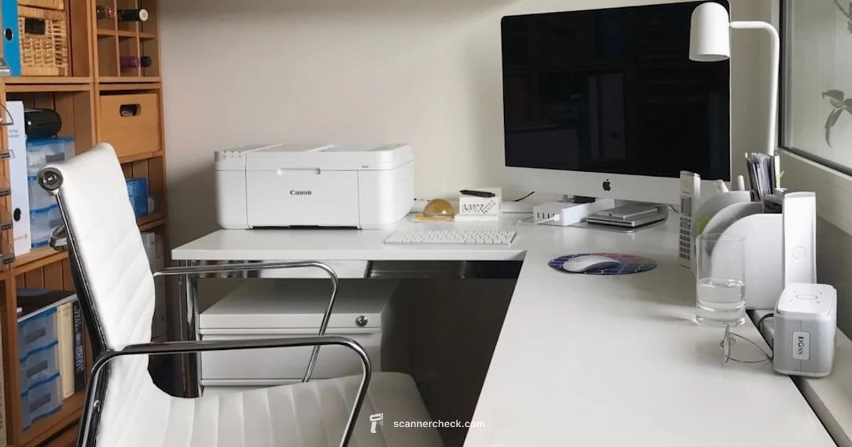 Scan to Computer - Scanner Check