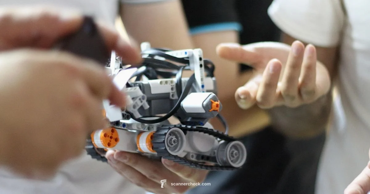Lego Scanner Guide Lego Scanner Guide - Scanner Check