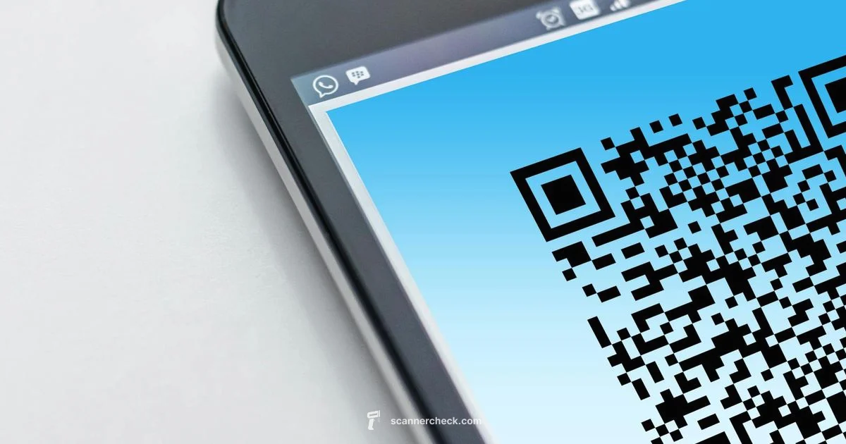 Scan QR on Samsung - Scanner Check