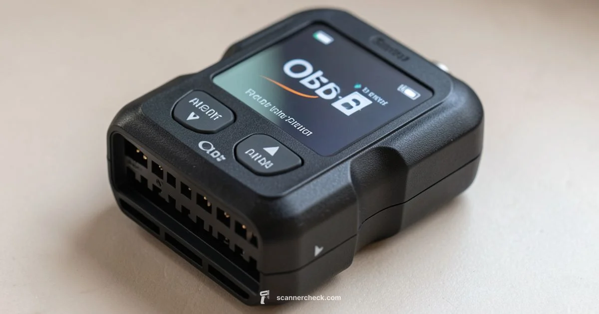 FIXD Overview - Scanner Check