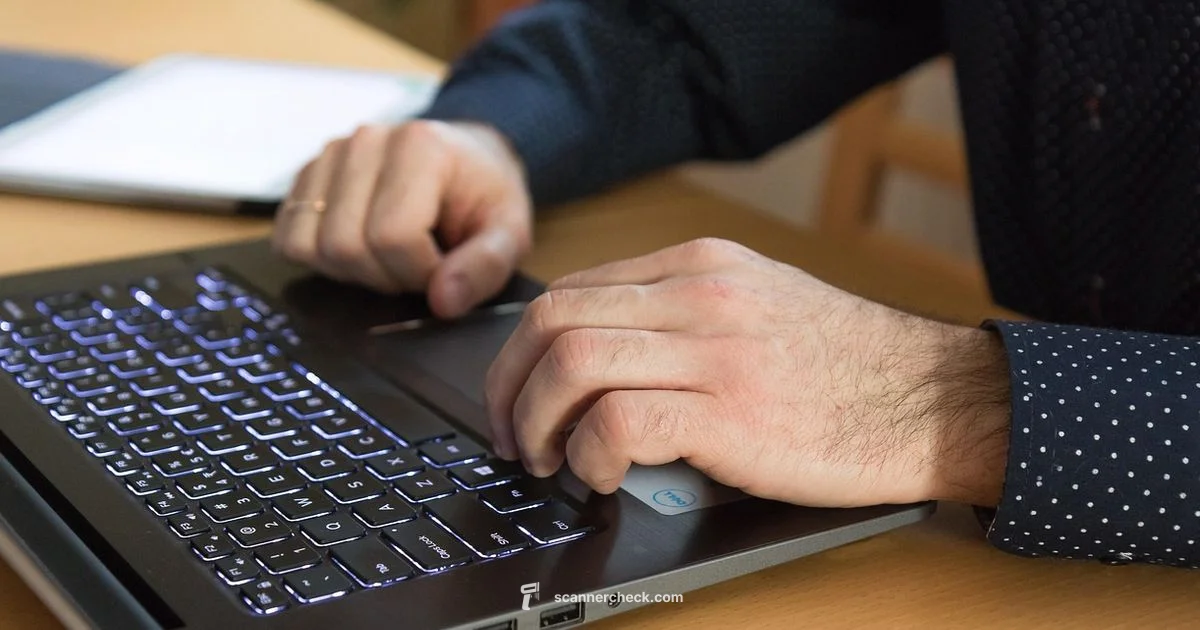 Online Document Scan - Scanner Check