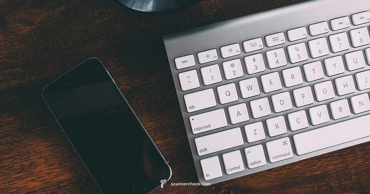 Mobile Card Scan - Scanner Check