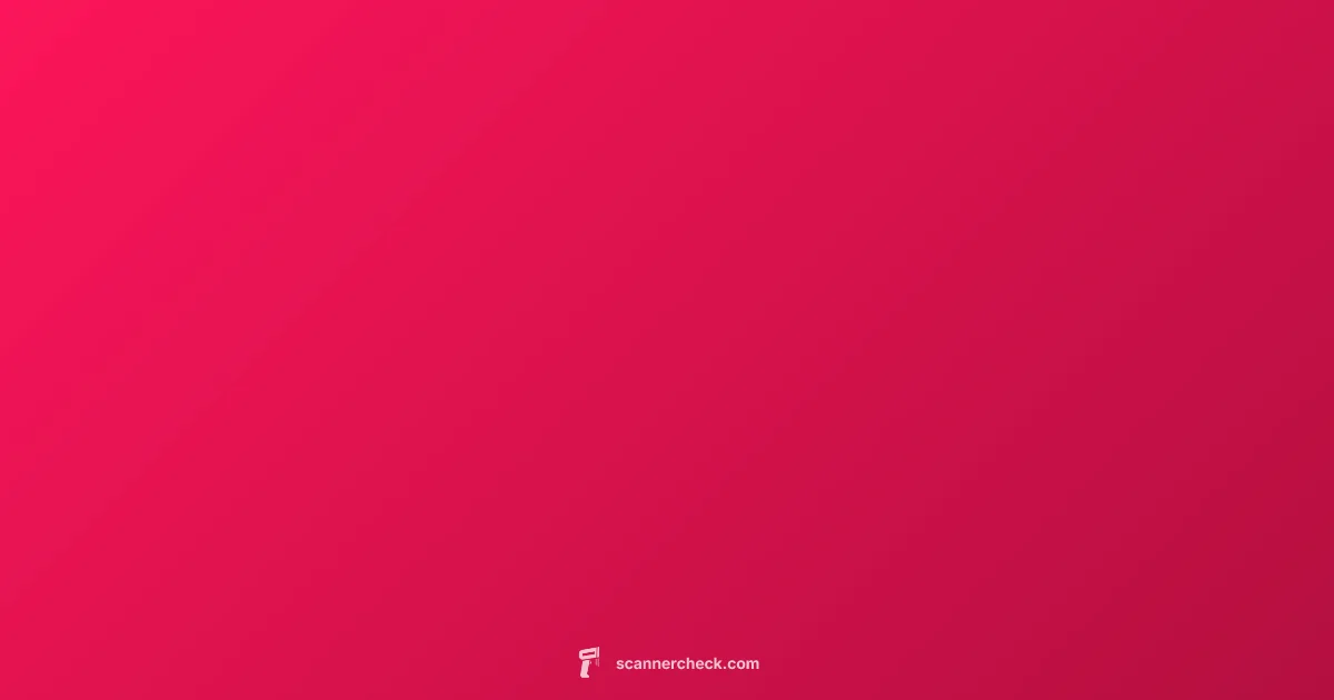 Image Provenance - Scanner Check (illustration)