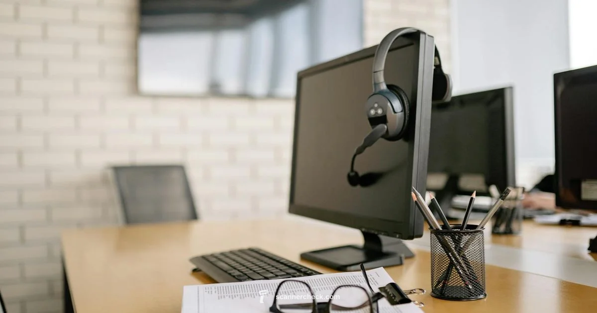 Scanner Photo Basics - Scanner Check