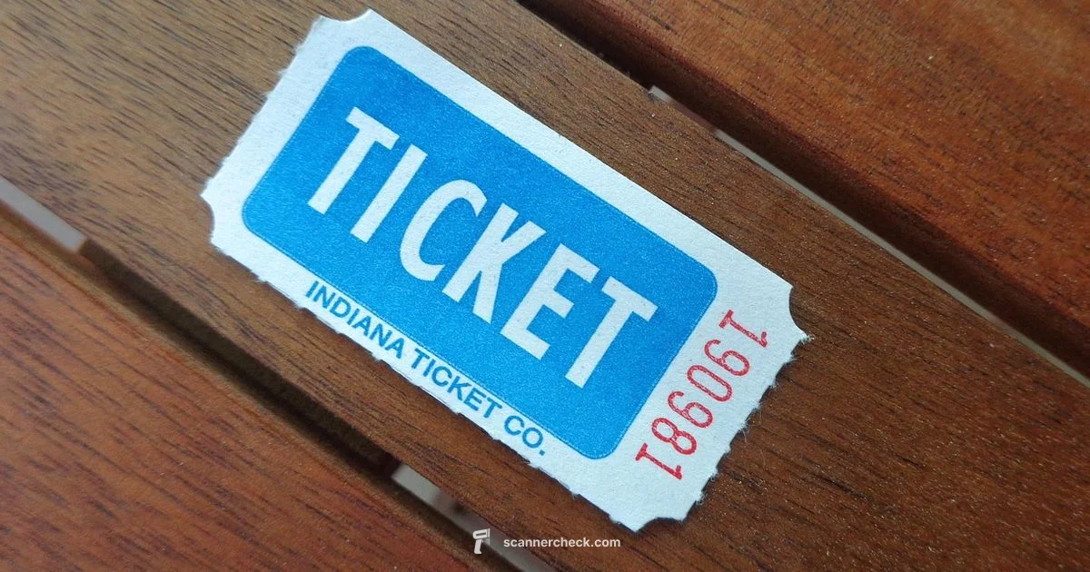 Lottery Ticket Scanner Lottery Ticket Scanner - Scanner Check