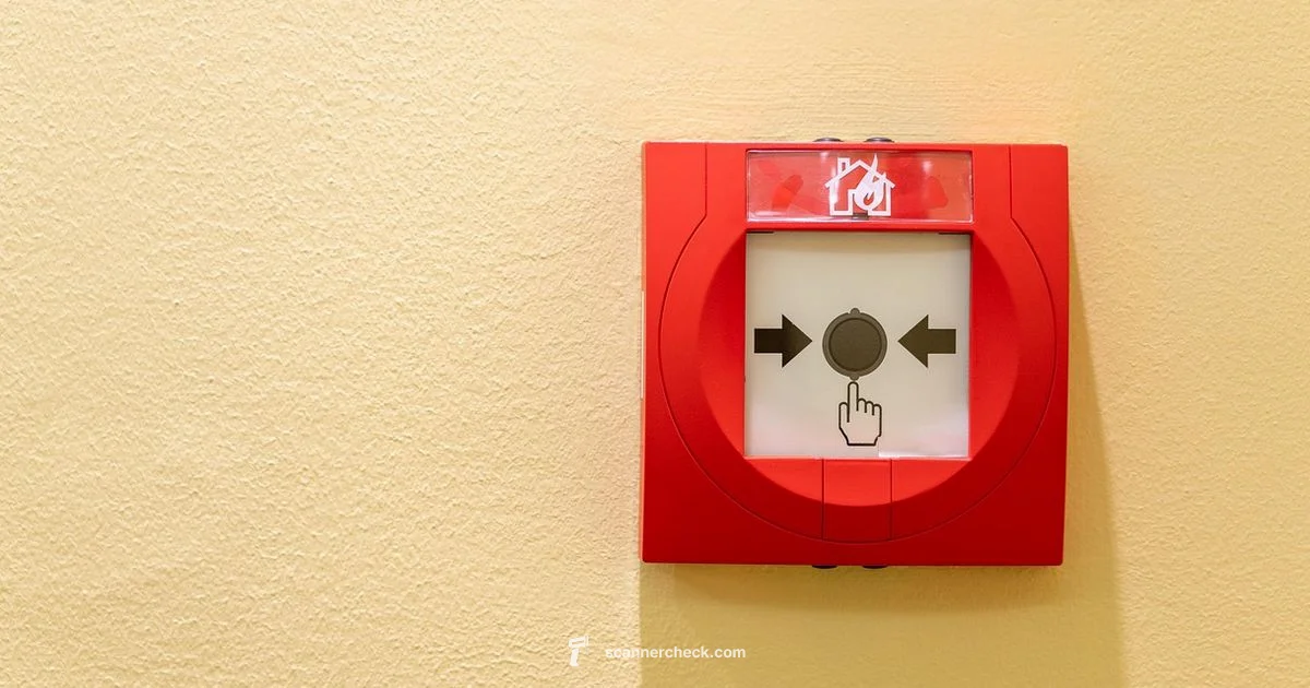 Elderly Alarm Guide - Scanner Check