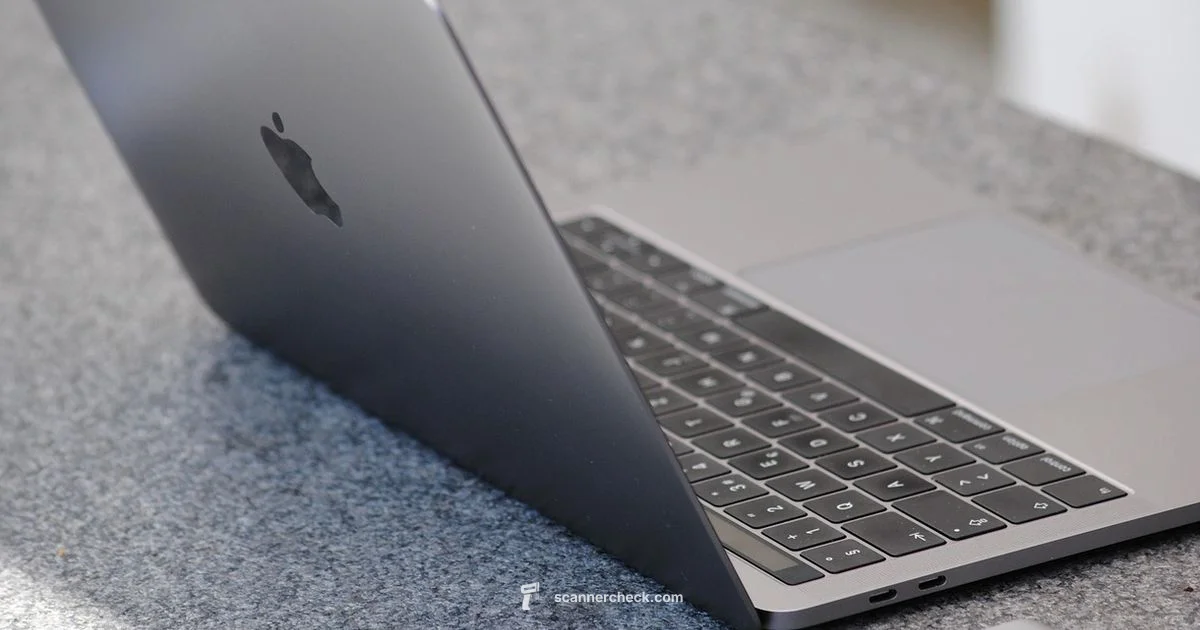 HP Scanner on Mac - Scanner Check