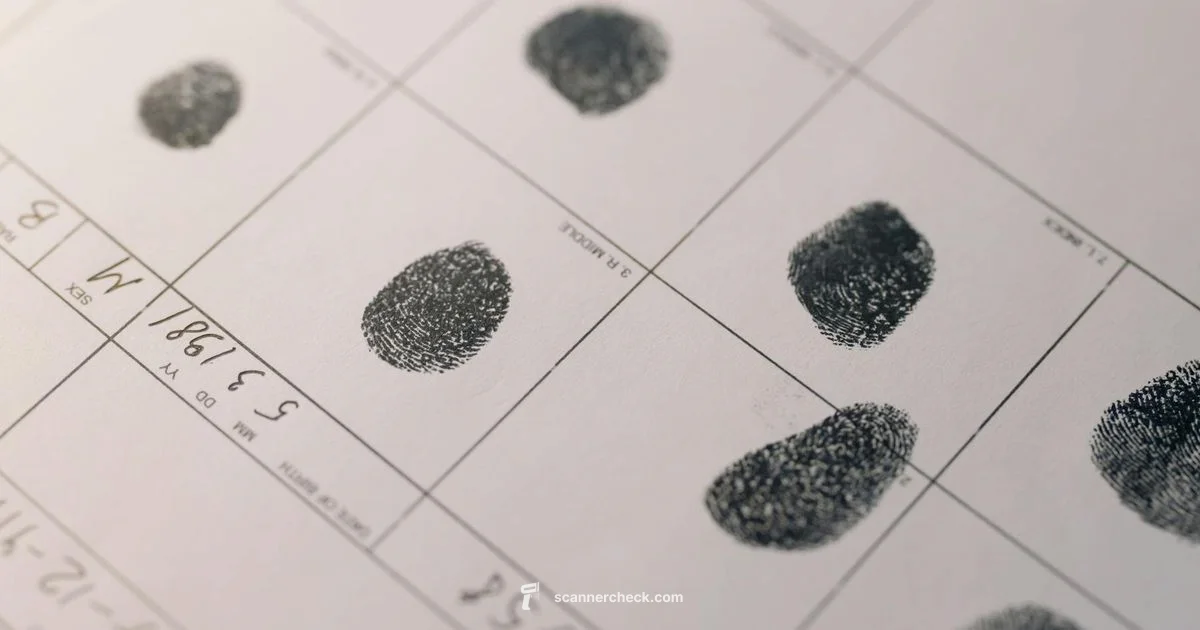 Live Scan Timelines - Scanner Check