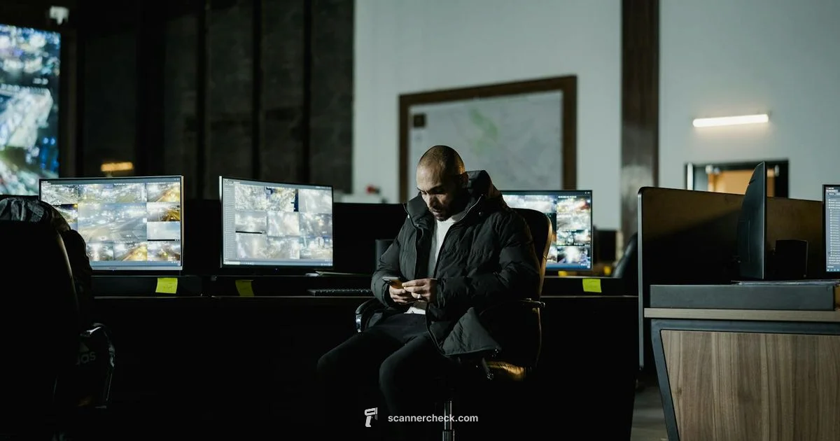 VCM Scanner Overview - Scanner Check