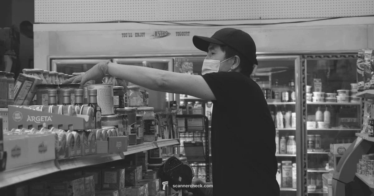 Handheld Barcode Scanner - Scanner Check