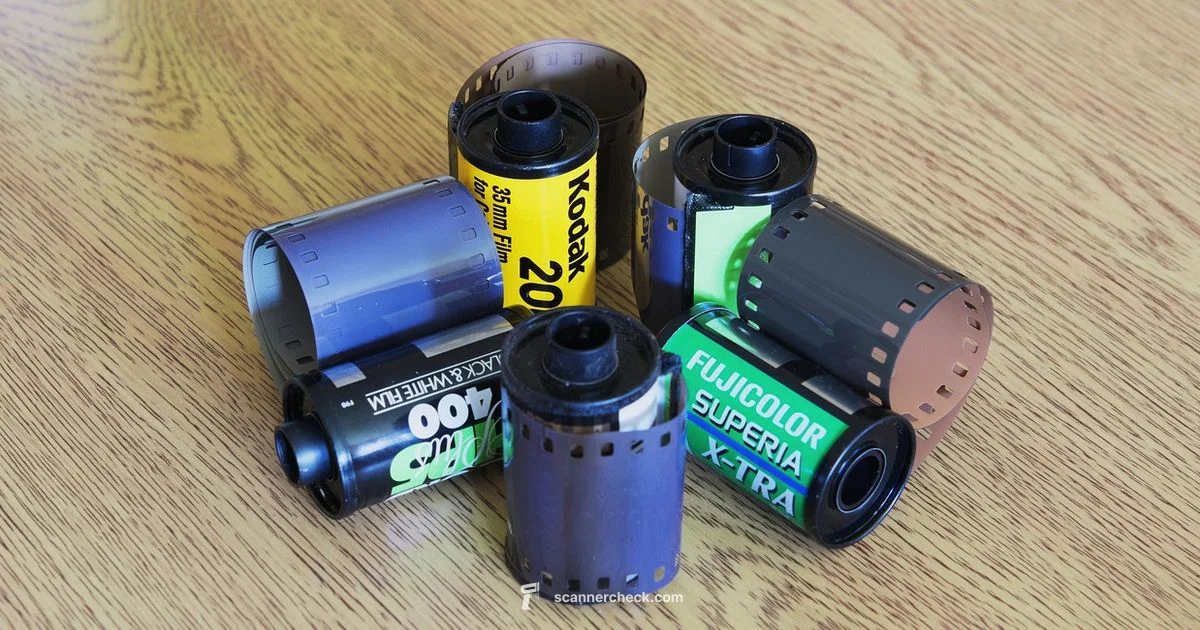 Film Scanner Guide - Scanner Check