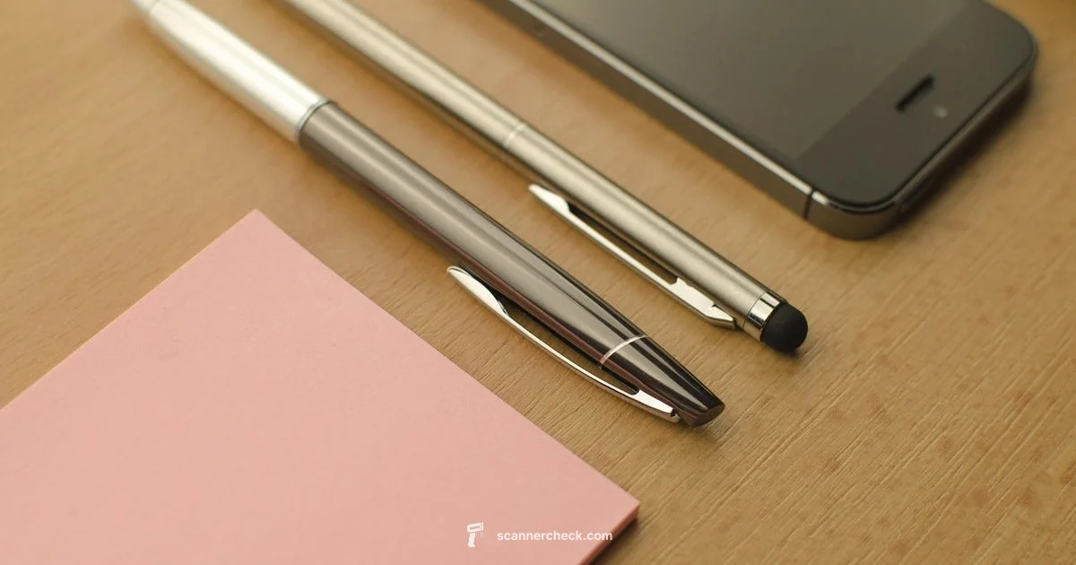 Apple Scan Guide - Scanner Check