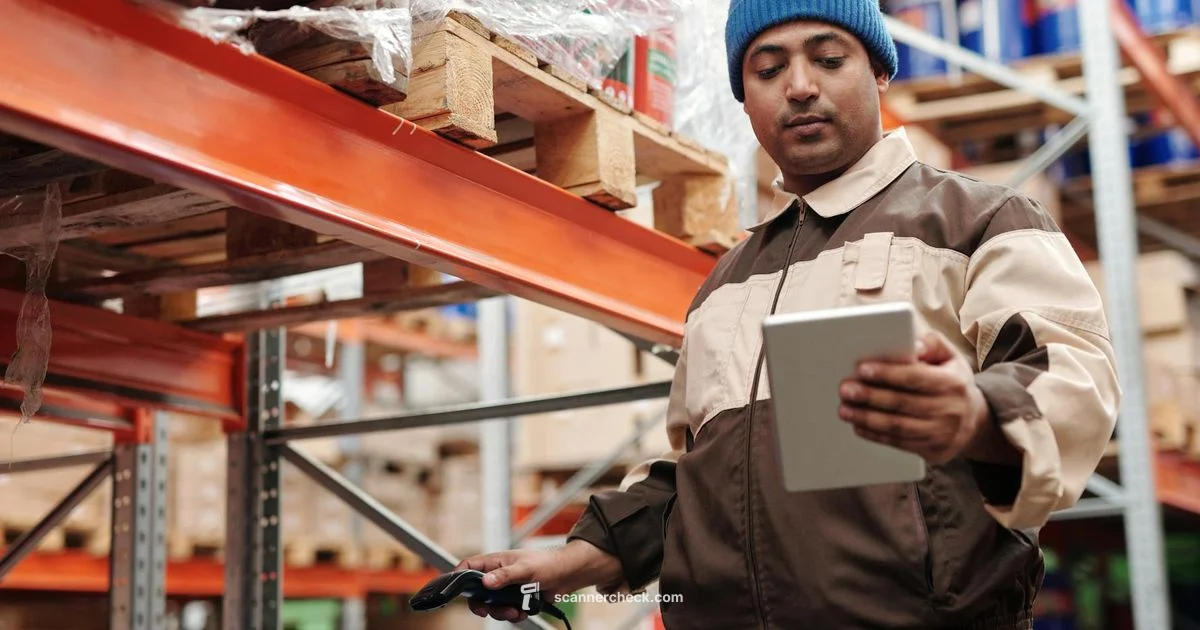 Inventory Scanner Setup Inventory Scanner Setup - Scanner Check