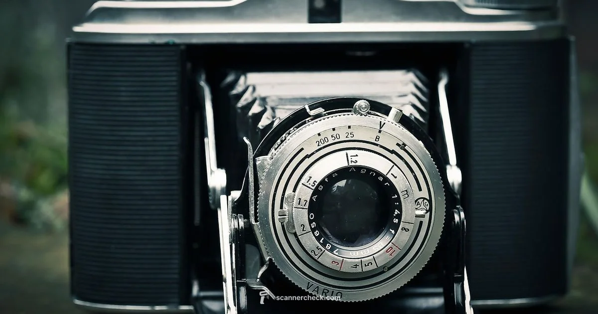 Preserve Old Photos Digitally - Scanner Check