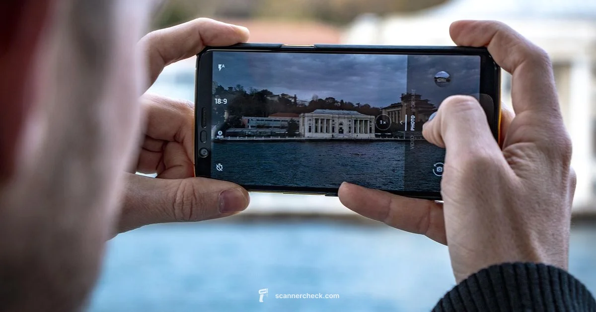 Scan Barcode on Phone Scan Barcode on Phone - Scanner Check