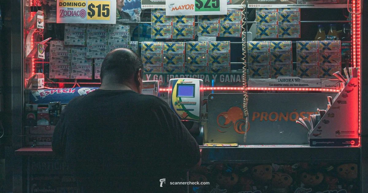 Lottery Scanner Guide - Scanner Check