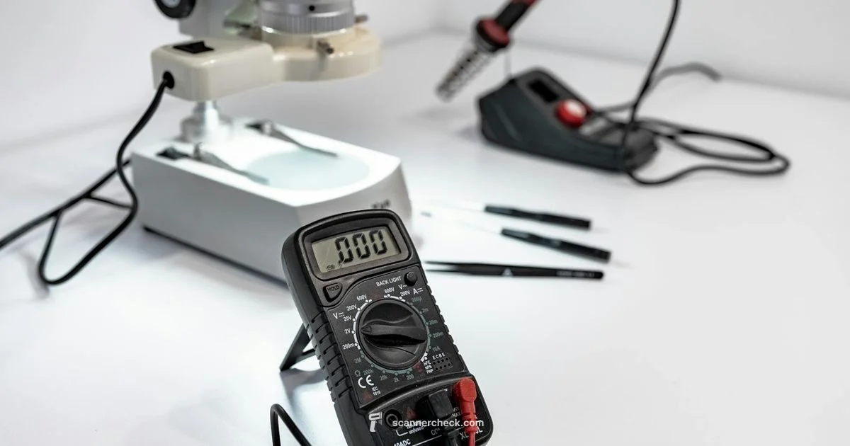 OtoFix Scanner Overview - Scanner Check