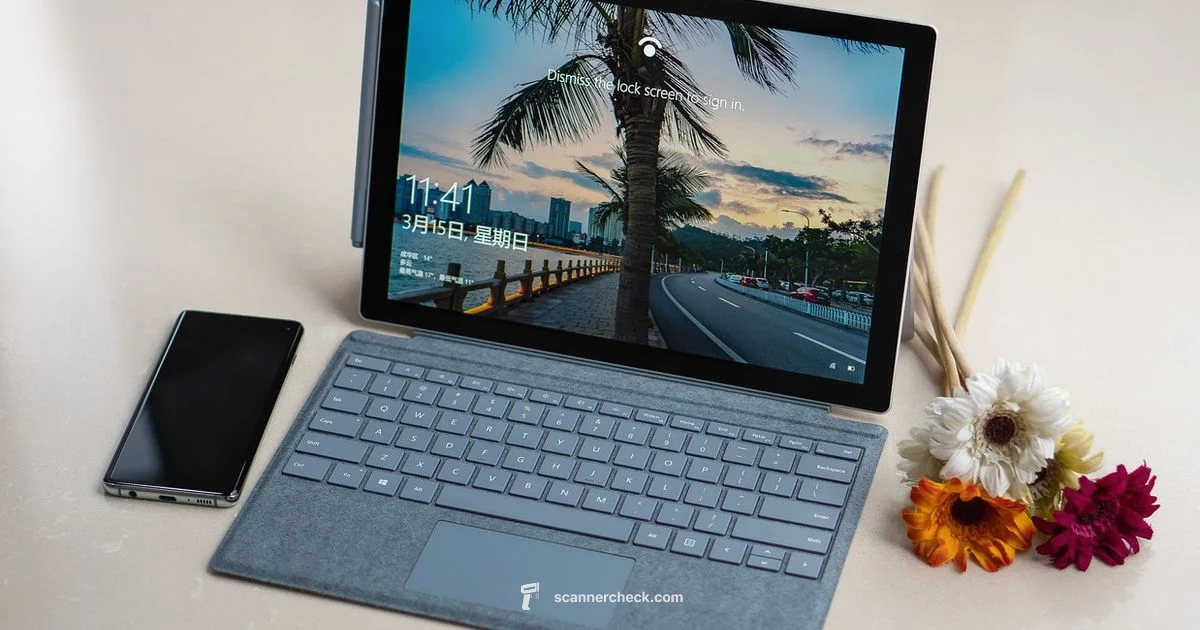 Scanner Setup - Scanner Check