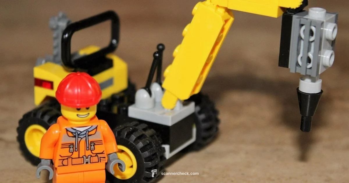 LEGO CMF Scanner Guide - Scanner Check