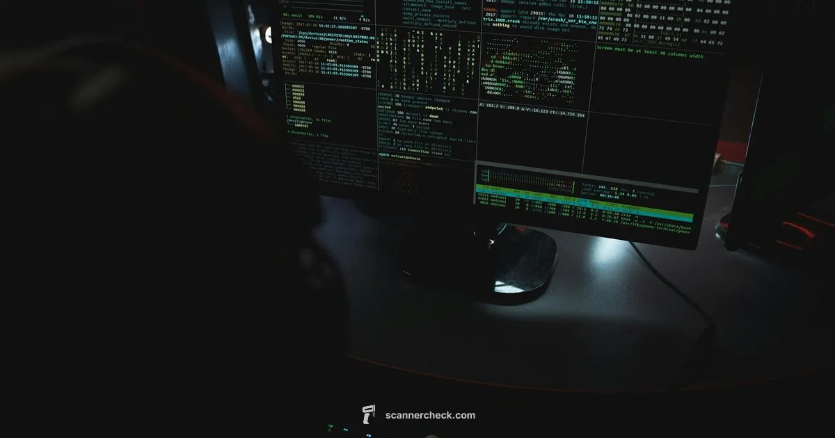 Advanced IP Scanner - Scanner Check